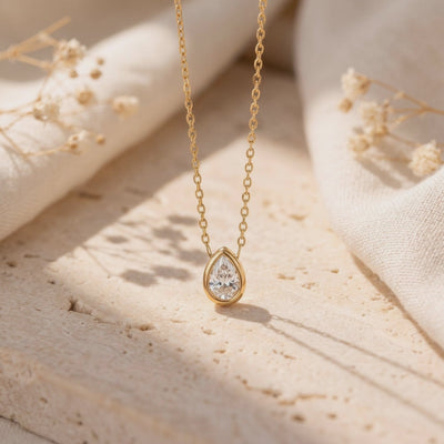YLQ49355-NECKLACE rotation video