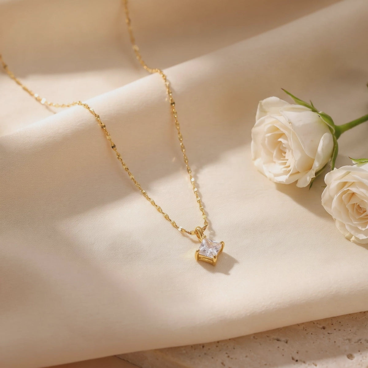 YLQ49357-NECKLACE rotation video