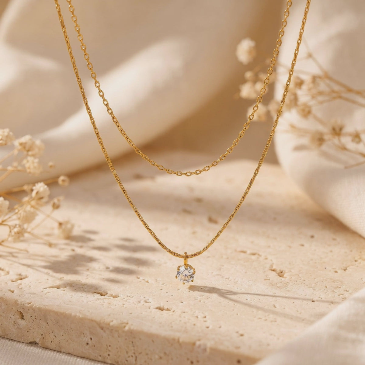 YLQ49149-NECKLACE rotation video