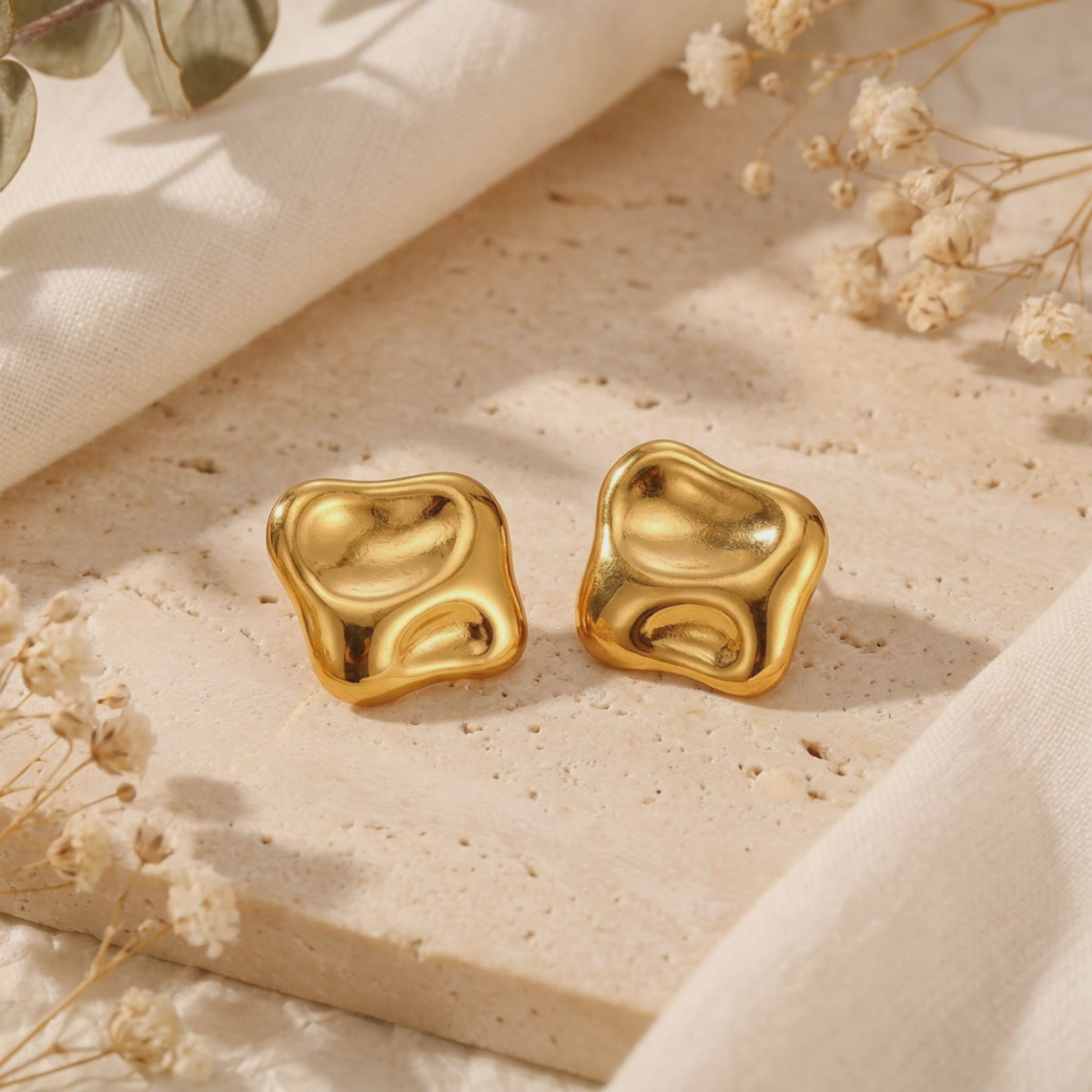 YLQ49220-earrings rotation video
