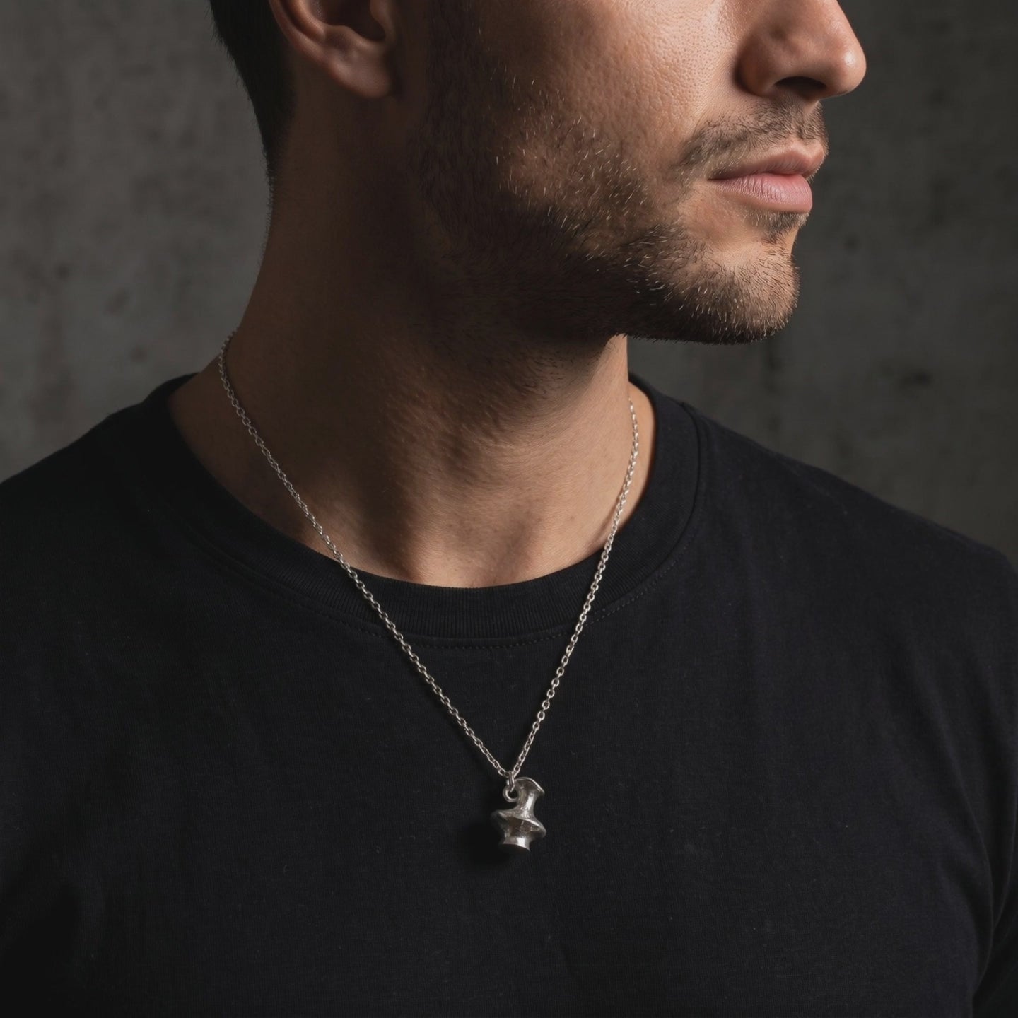 YLQ50112-Necklace lifestyle video