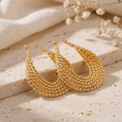 YLQ49224-earrings rotation video