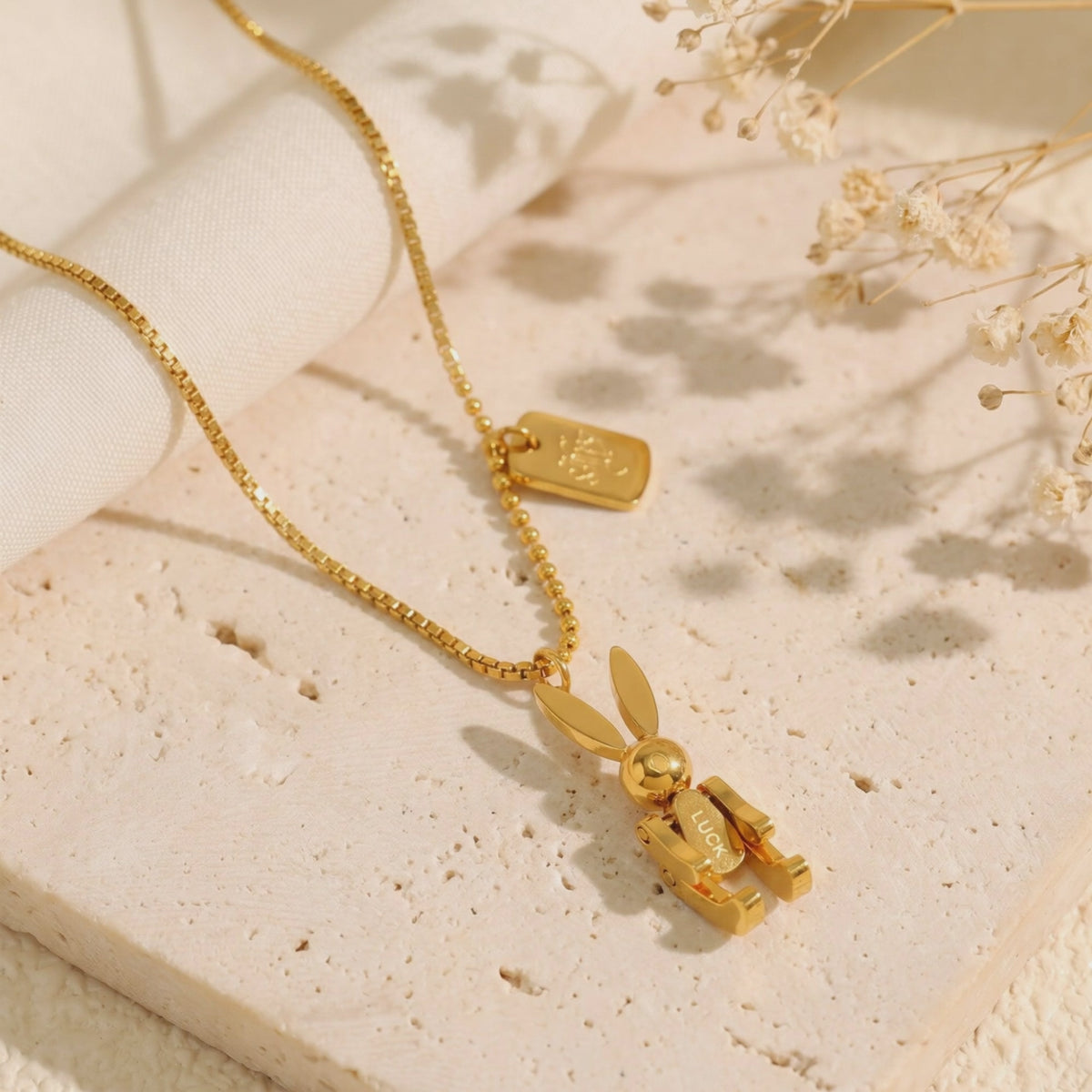 YLQ48993-NECKLACE rotation video