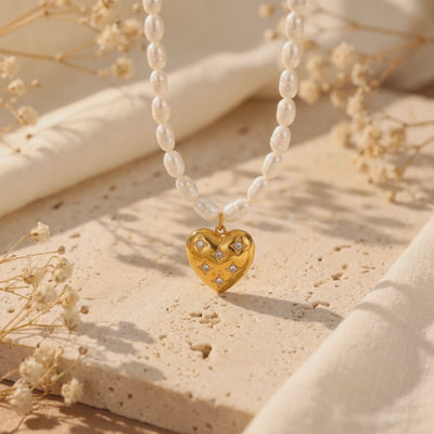 YLQ49155-NECKLACE rotation video