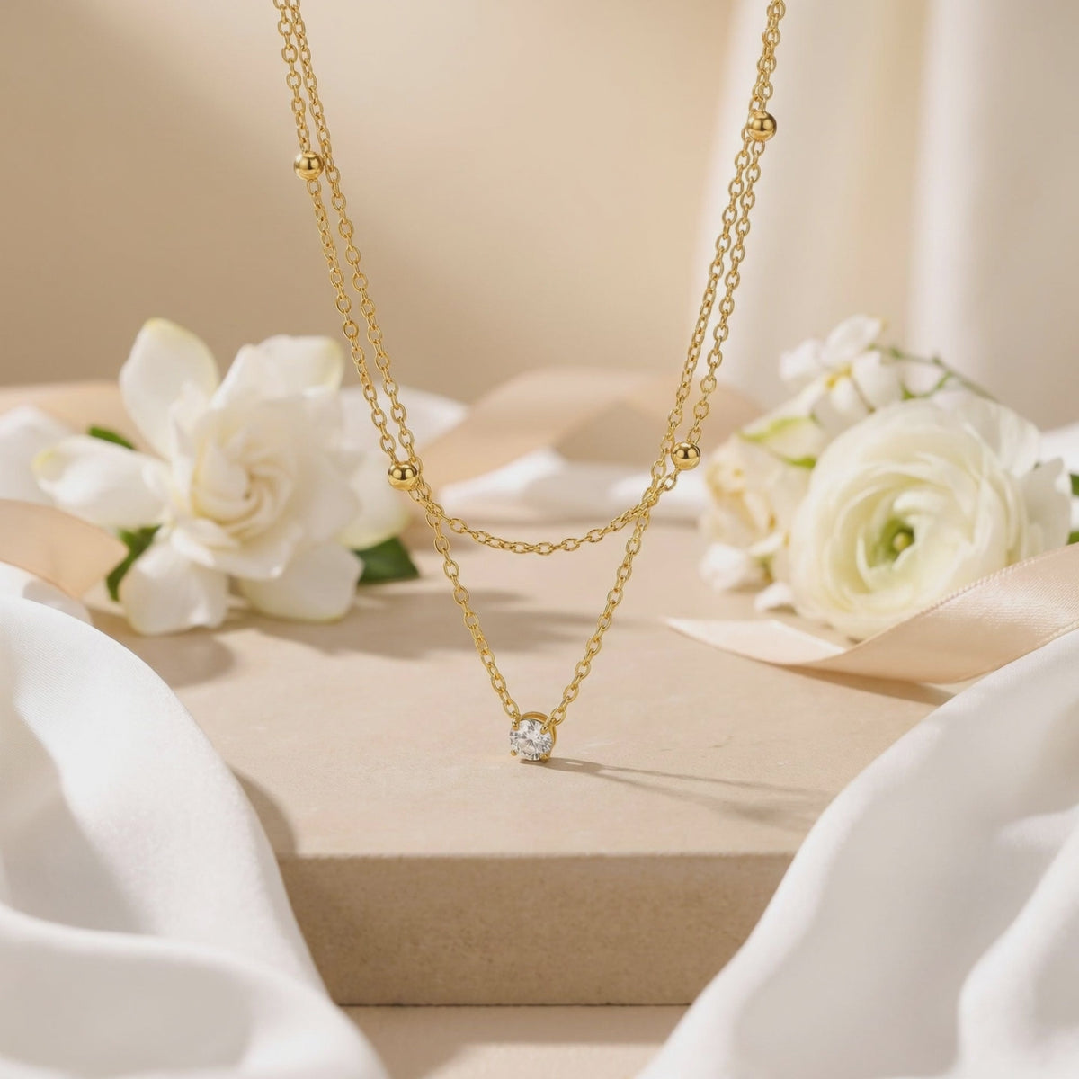 YLQ49368-NECKLACE rotation video