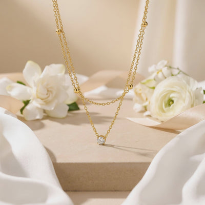 YLQ49368-NECKLACE rotation video