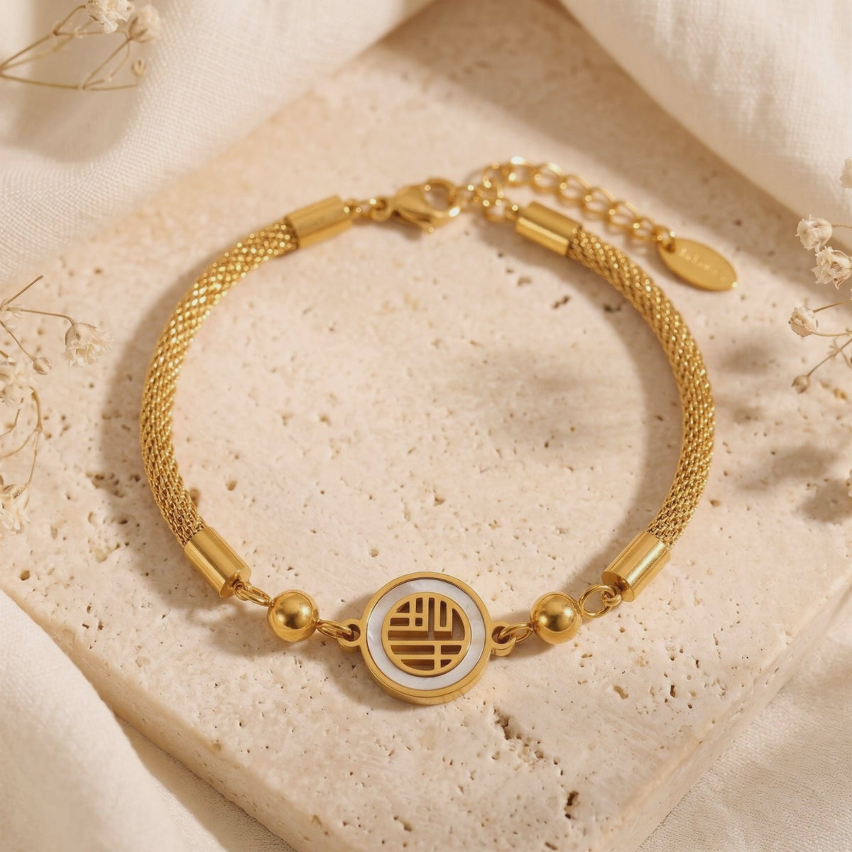 YLQ49420-bracelet rotation video