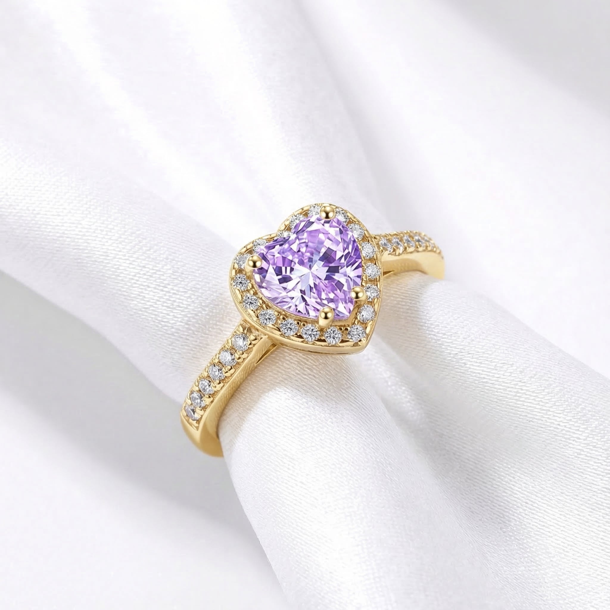 the-cordelia-heart-ring-s925-sterling-silver in gold finish