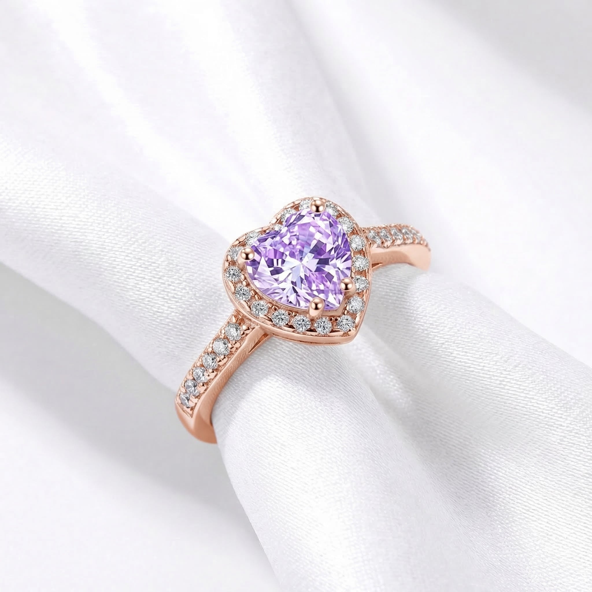 the-cordelia-heart-ring-s925-sterling-silver in rose gold finish