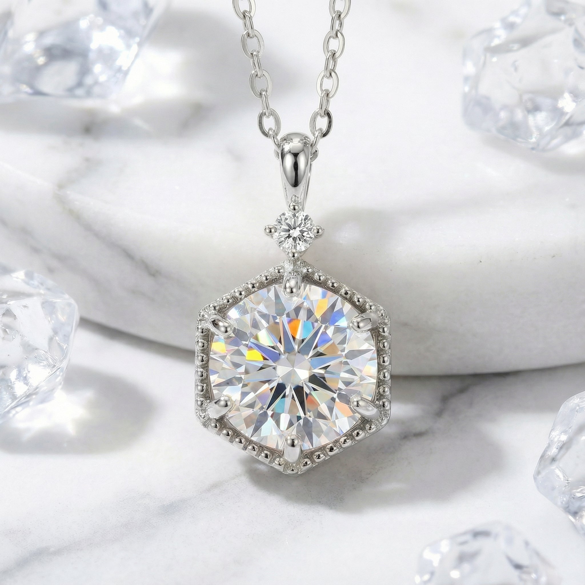 the-hexa-radiant-18k-gold-vermeil in silver finish