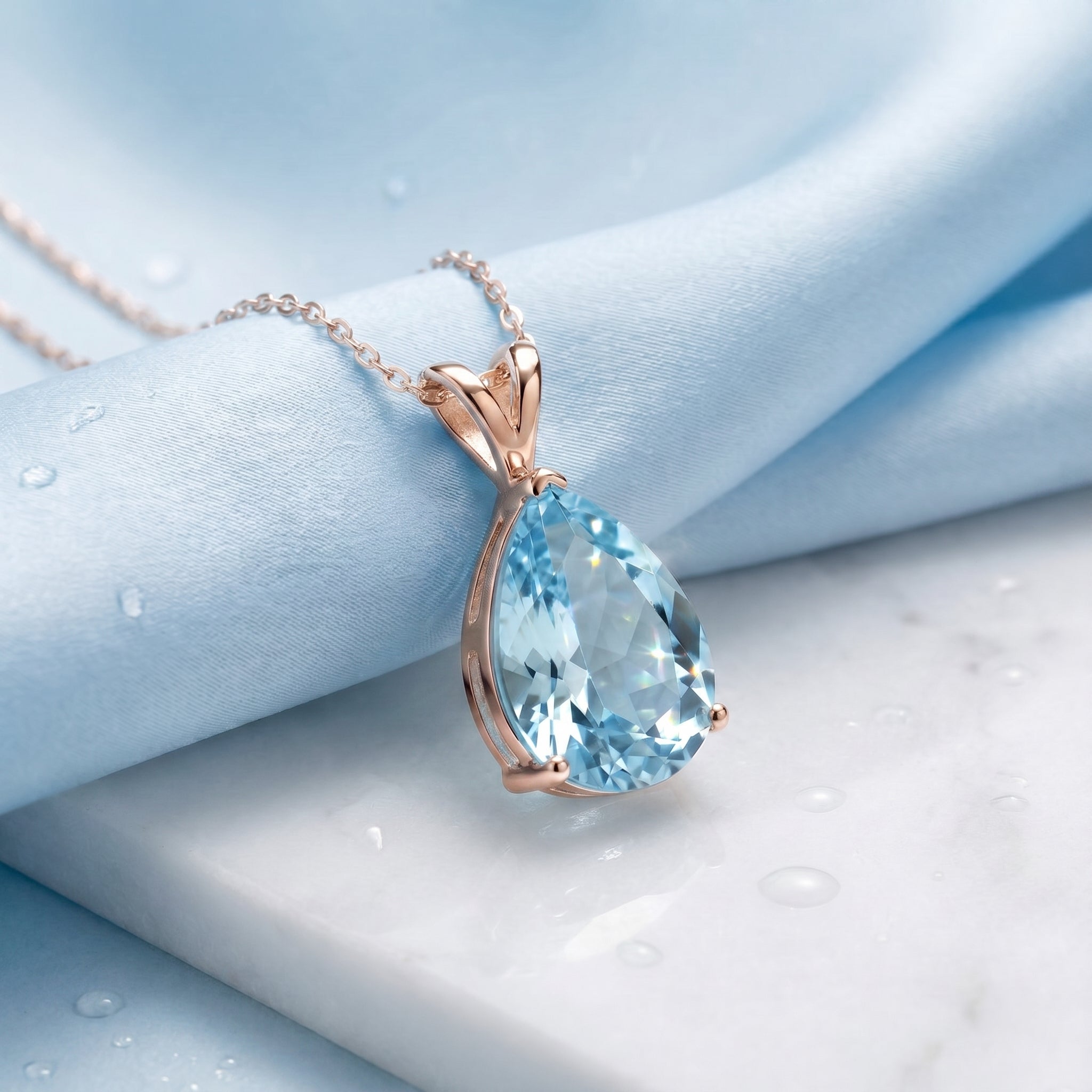 the-lunara-teardrop-s925-sterling-silver in rose gold finish