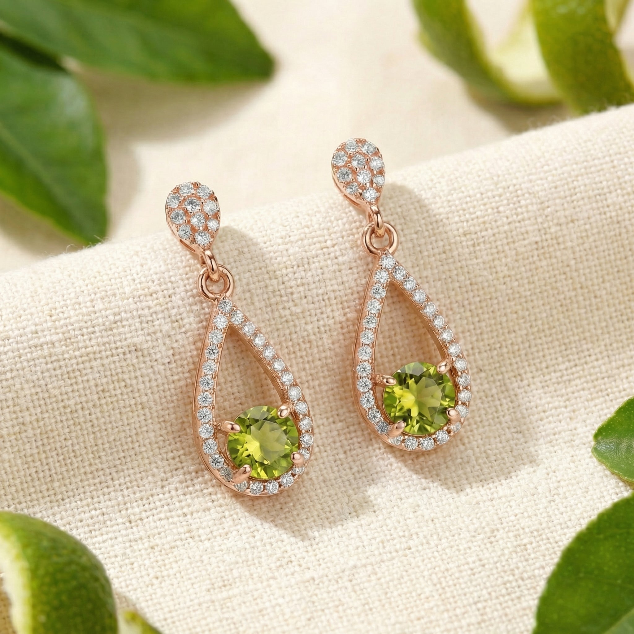 the-valerelle-drop-s925-sterling-silver in rose gold finish
