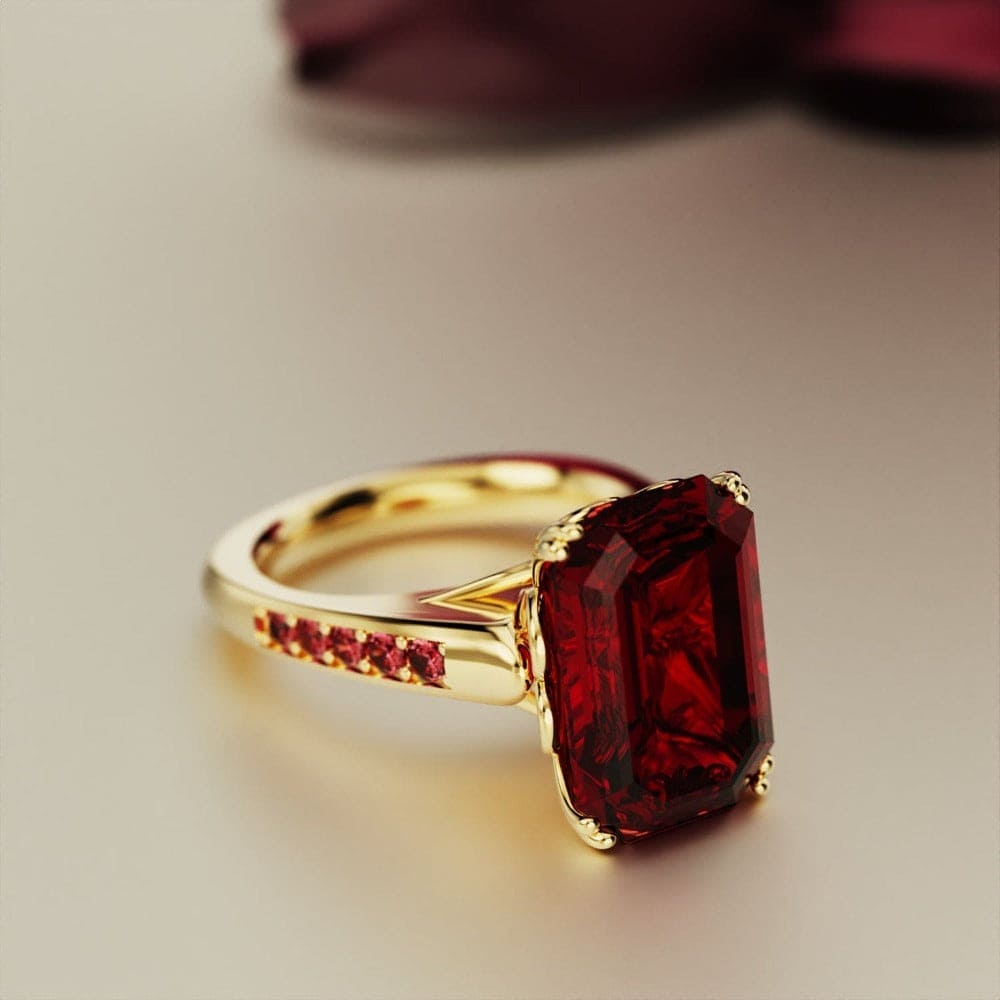 The Ruby Dream Jewelry Set