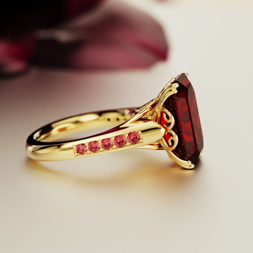 The Ruby Dream Jewelry Set