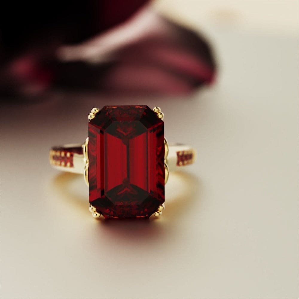 The Ruby Dream Jewelry Set
