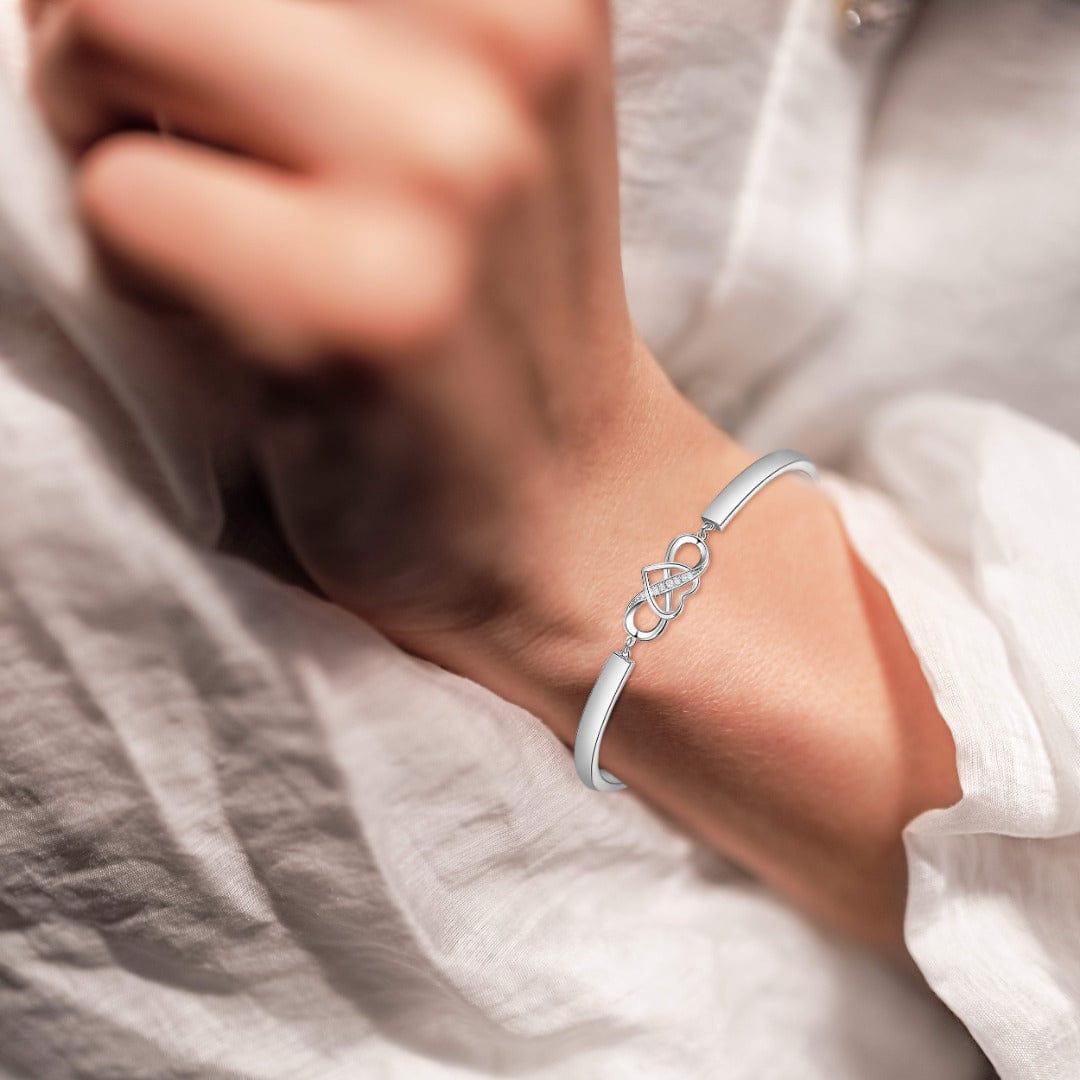 Infinity Heart Bracelet